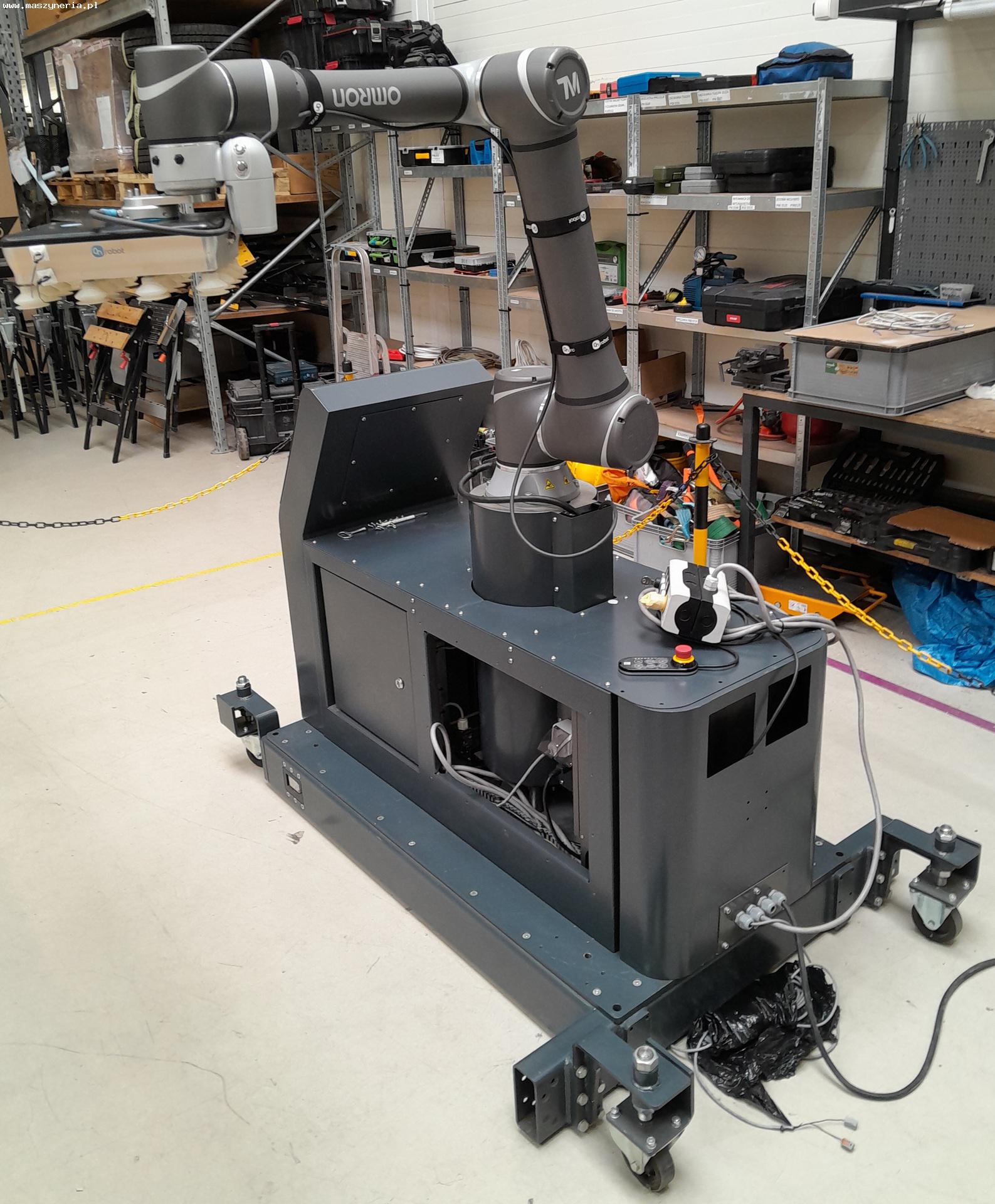 Sistema di pallettizzazione OMRON TM12 in vendita - foto 3